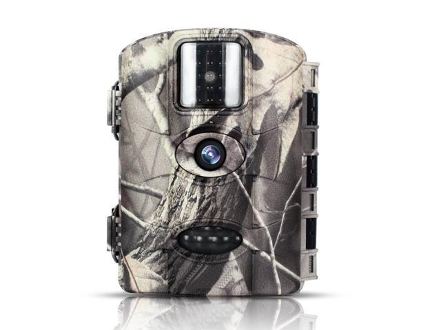 1080P Trail Camera 60 Degree Infrared LED Hunting Camera 16MP Traps Surveillance Wildlife Infrared Cameras IP65 Waterproof Night Vision