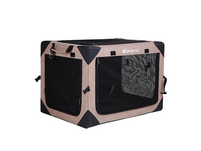 Pet Travel Carrier Portable Cat Dog Cage Oxford Cloth Mesh Net Multifunction Foldable Waterproof Ventilate Storage Bag for Outdoor Camping