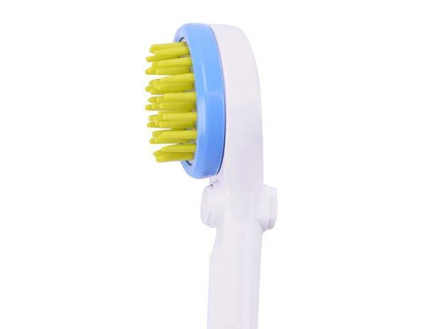 Pet Combing Shower Sprayer Water Sprinkler Brush for Dogs and Cats Puppy Bath Scrubber Handheld Grooming Shower Head