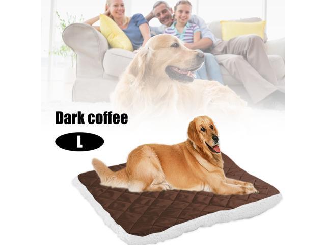 Plush Pet Mat Soft Comfortable Warm Dog Bed Kennel Puppy Cushion Blanket Pet Supplies