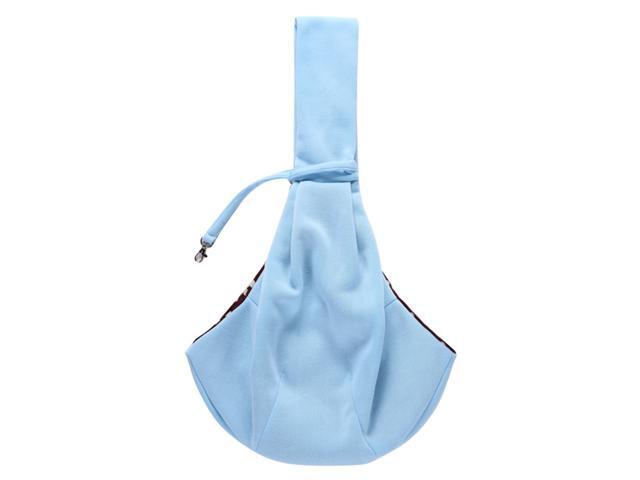Cat Sling Carrier Dog Sling Bag Pet Shoulder Bag Hands-free Dog Travel Bag