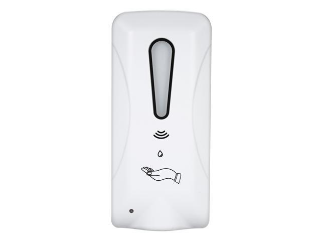 Automatic Soap Dispenser 1000ml Capacity Wall-mounted Soap Dispensers Touchless Dispenser with Dual Dosage & Power Supply Methods for Home Hotel