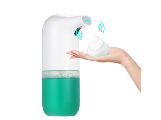 Automatic Soap Dispenser Touchless Foam Hand Soap Dispenser 350ml/1484oz Waterproof Infrared Sensor Foaming Soap Dispenser for Bathroom Kitchen