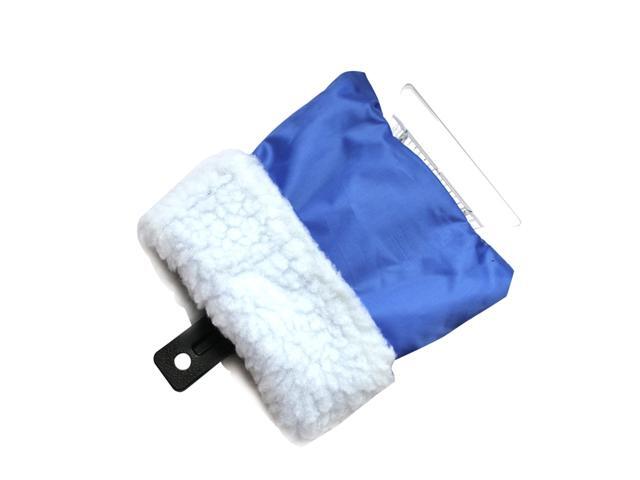 Ice Scraper Glove Waterproof Windshield Snow Remover Scraper Mitt for Cleaning Cars Trucks Windshield Frost Ice