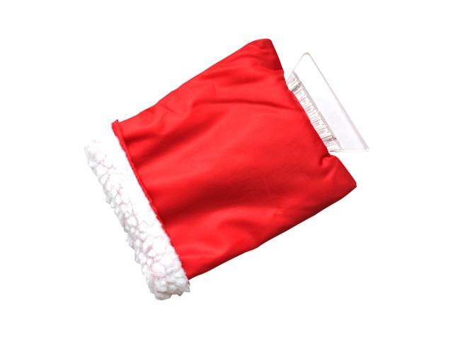 Ice Scraper Glove Waterproof Windshield Snow Remover Scraper Mitt for Cleaning Cars Trucks Windshield Frost Ice