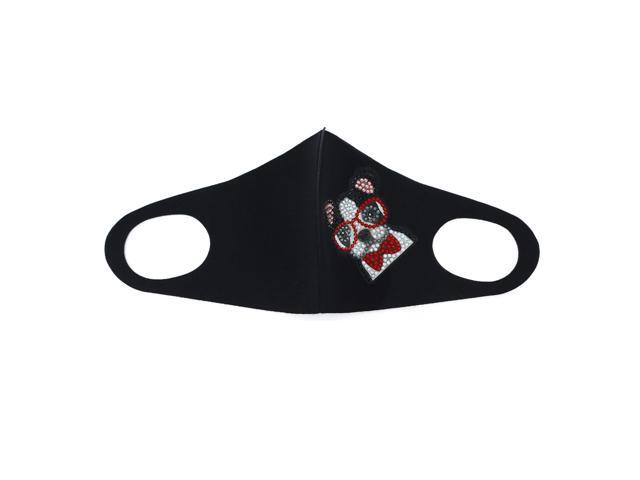 DIY Diamond Face Cover Simple Diamond Paste Face Cover Decoration Birthday Gift