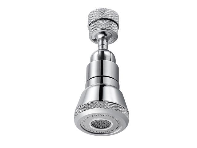 Universal 720° rotatable Faucet filter nozzle for replacing kitchen Bathroom shower and water saving faucet2 Modes Adjustment