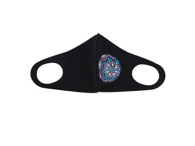 DIY Diamond Face Cover Simple Diamond Paste Face Cover Decoration Birthday Gift