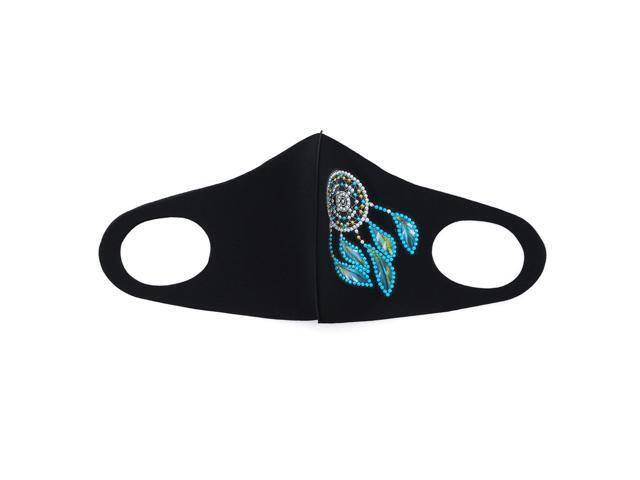 DIY Diamond Face Cover Simple Diamond Paste Face Cover Decoration Birthday Gift