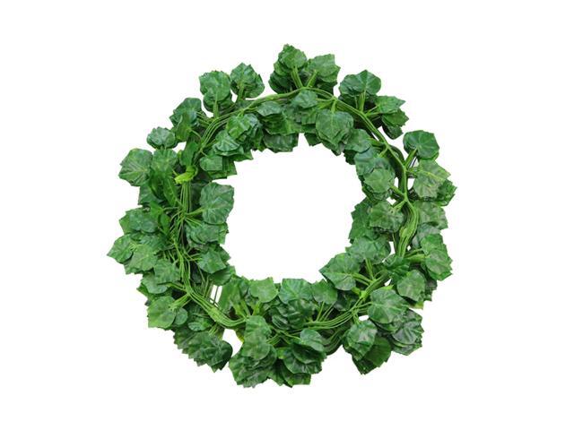 12 Pack 83 Ft Artificial Ivy Garland Vine Fake Greenery Leaf Hanging Plants Garland for Wedding Party Home Garden Wall Decor