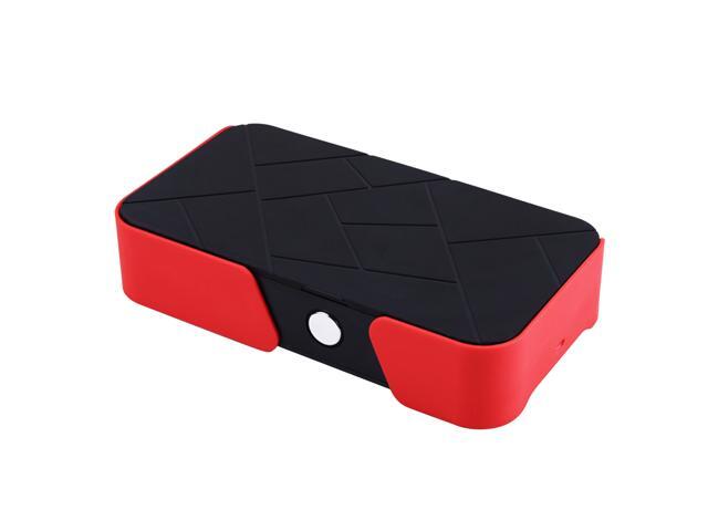 UV Light Sanitizer Box with Wireless Charger 2 in 1 Ozone & UV Cell Phone Sanitizer Voice Prompt Function Disinfection Box for Cell Phone Watches