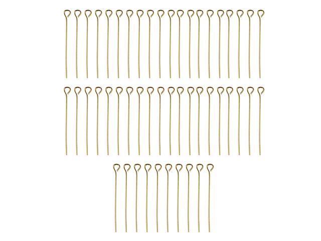 50PCS E-arrings P-endant J-ewelry Hook Handmade DIY Making Tool for Party Masquerade Ball Daily Makeup Use