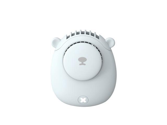 USB Mini Fan Handsfree Neck Fan Portable Hanging Fan 3 Speed Low Noise Personal Necklace Fan for Travel Camping Office Home USB Powered Neck Fan