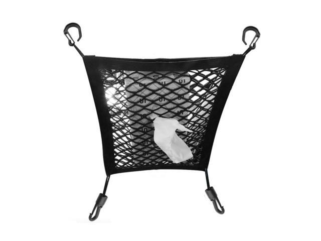 Car Mesh Organizer Seat Back Net Bag Barrier of Backseat Kids Children Pet Dog Tissue Handbag Purse Holder Car Storage Netting Pouch