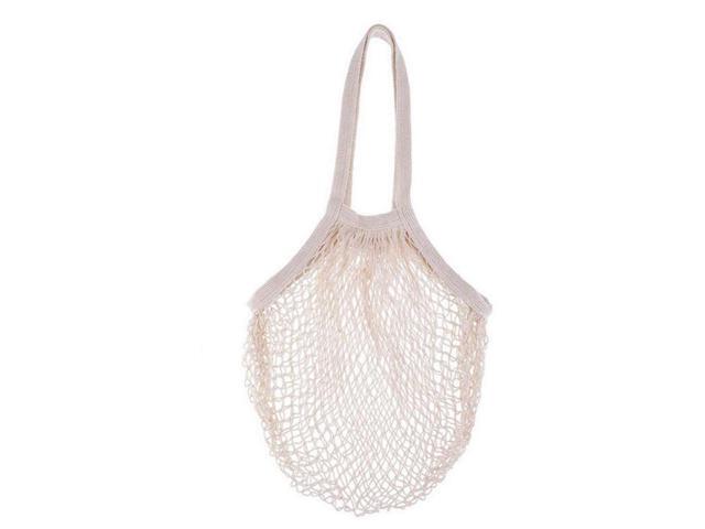 Organic Cotton Mesh Tote Bags Reusable Mesh Grocery Bags Shopping Bags Ecology Reusable Cotton Mesh Grocery Bags Cotton String Bags Net for
