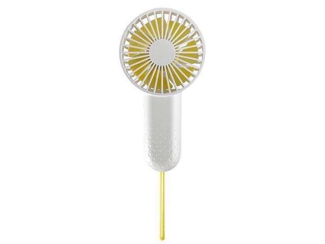 Lanyard Handheld Fan USB Rechargeable 3 Gears Wind Personal Mini Portable Fans Battery USB Powered Fan for Home Office Travel