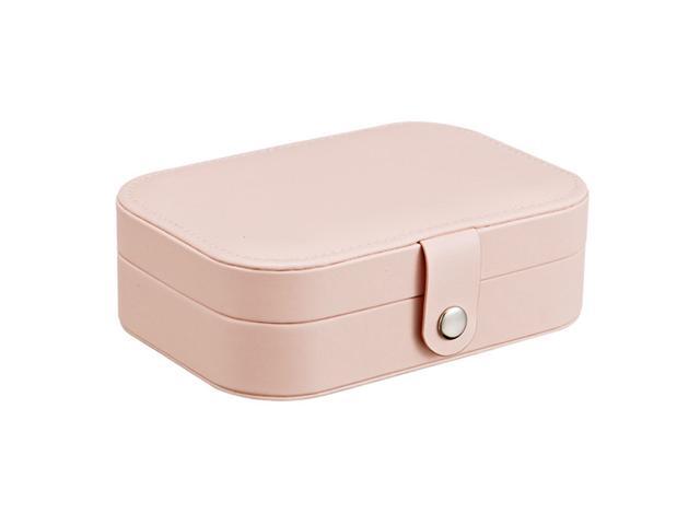 Jewel Box Multifunctional Ornaments Storage Box for Rings Earring Necklace