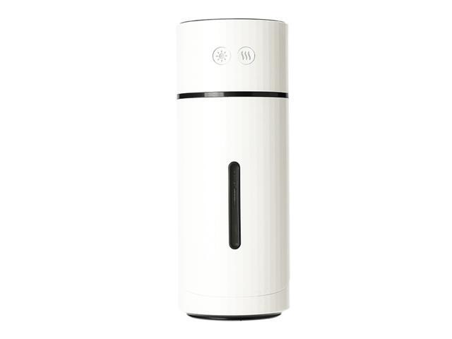 260mL Mist Humidifier Diffuser LED Colorful Car Humidifier Quiet Adjustable Top Fill Cool Mising Humidifier for Car Bedroom USB Powered Home