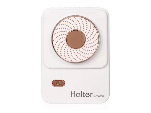 USB Fan Portable Fan Mini Fan Bladeless Fan No Leaf Fan Three-speed USB Charging Fan with Strap