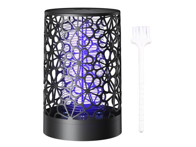 2021 New Style USB Photocatalyst Electric Shock Trap Lamp Domestic Use Low Noise Bug Zapper