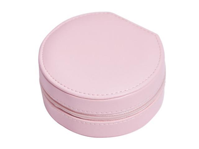 PU Leather Simple Jewel Box Multifunctional Ornaments Storage Box for Rings Earring Necklace