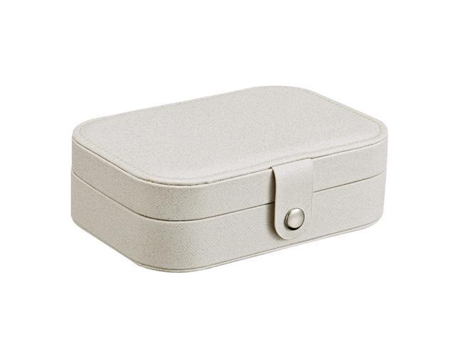 Jewel Box Multifunctional Ornaments Storage Box for Rings Earring Necklace