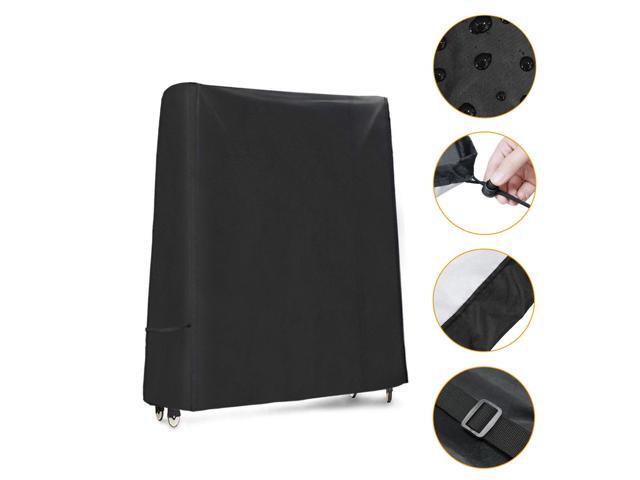 Ping Pong Table Cover Outdoor Foldable Table Tennis Table Protective Cover Weatherproof Indoor Outdoor Cover for Folding Pingpong Table