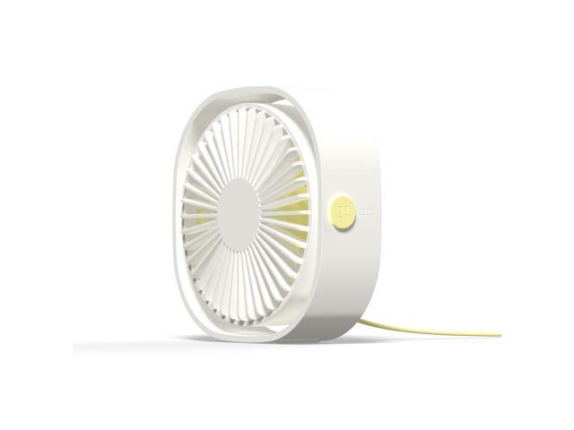 Mini Desk Fan Quiet 360° Rotatable Portable Fan Personal Rotation Fan for Student Bed USB Powered Travel Camping Office Home Desk Fan