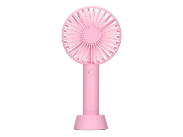 Portable Fans with Anti-slip Base & Phone Stand Desktop Fan Mini USB Fan Aromatherapy Fan Quiet Cooling for Office Home Travel Kitchen Desktop
