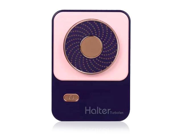 USB Fan Portable Fan Mini Fan Bladeless Fan No Leaf Fan Three-speed USB Charging Fan with Strap