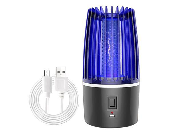 New Style Electric Shock USB Charge Photocatalyst Trap Lamp Domestic Use/Outdoor Bug Zapper