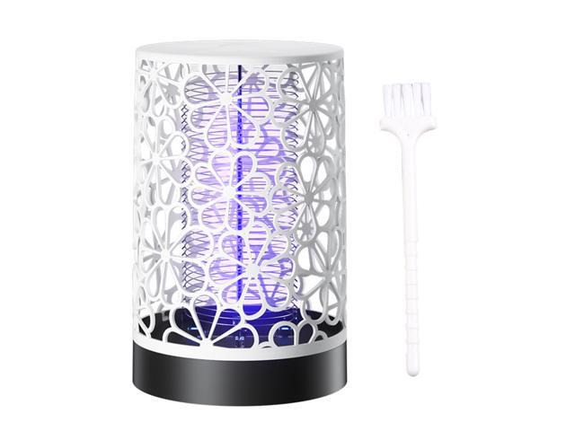 2021 New Style USB Photocatalyst Electric Shock Trap Lamp Domestic Use Low Noise Bug Zapper