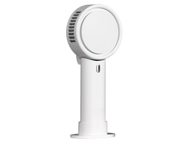 Handheld Fan Portable Mini Fan USB Rechargeable 3 Speed Personal Desk Table Fan with Base Battery USB Powered Fans