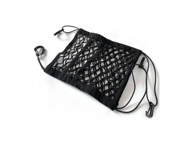 Car Mesh Organizer Seat Back Net Bag Barrier of Backseat Kids Children Pet Dog Tissue Handbag Purse Holder Car Storage Netting Pouch