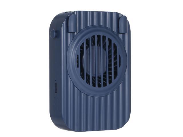2021 Ultra-quiet Portable Neck Fan Mini Fan Leafless Fan Rechargeable Fan