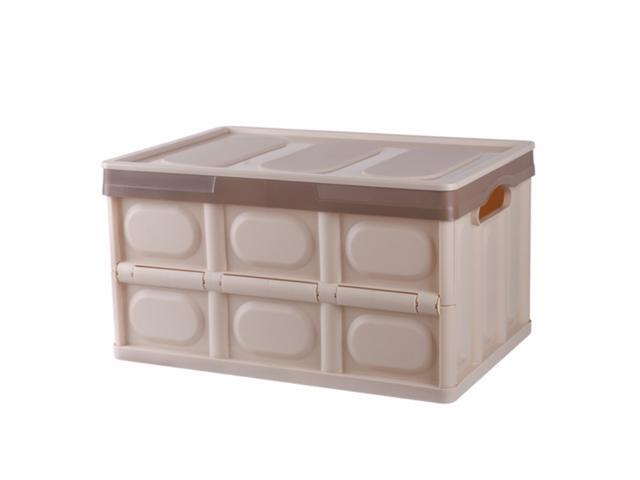 Vehicle-Mounted Folding Lastics Auto Storage Case Dual Purpose Portable Multi-Function Large Capacity Storage Case