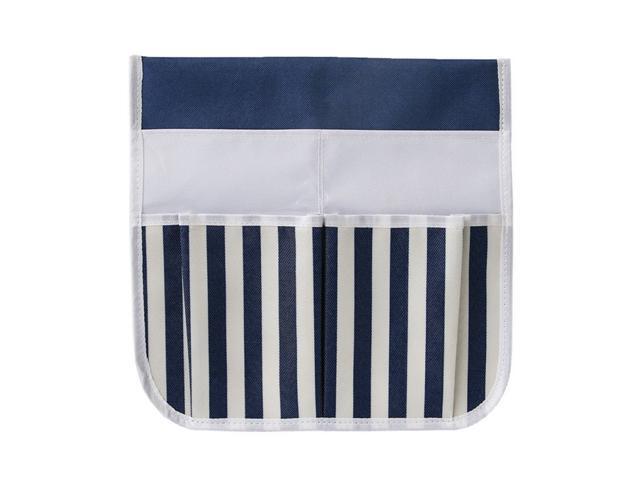 Garden Kneeler Tool Bag Foldable & Portable Tool Pouch Waterproof Oxford Gardening Tools Hanging Storage Bag Organizer