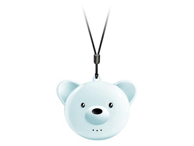 Portable Air Purifier Mini Small Bear Negative Oxygen Ion Purifier Eliminate Formaldehyde To Prevent Secondhand Smoke