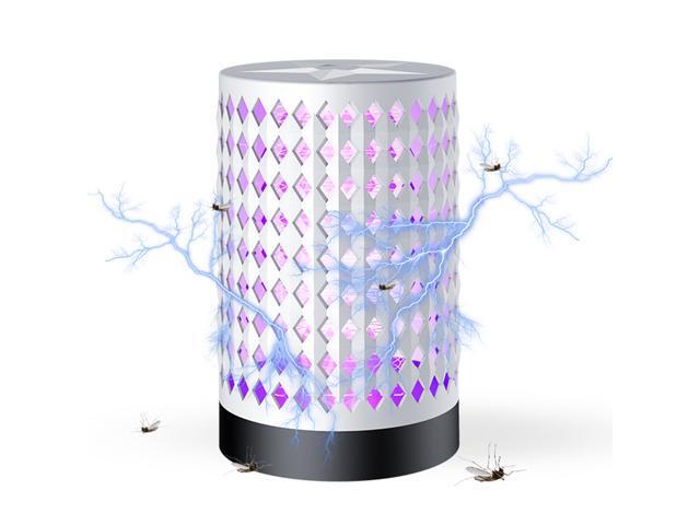 2021 New Style USB Photocatalyst Electric Shock Trap Lamp Domestic Use Low Noise Bug Zapper