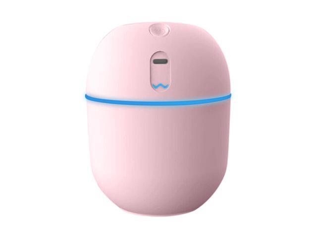 Portable Humidifier 200ml Mini Humidifiers Air Purifier Aroma Diffuser 7 Colors LED Night Light Function 2 Adjustable Mist Modes USB Mist