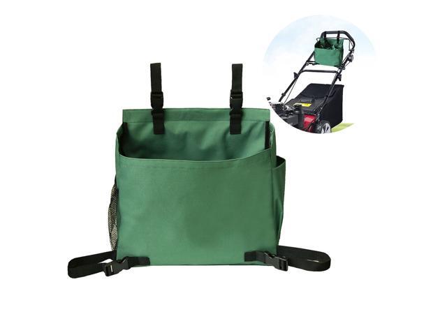 Garden Tool Bag with Pockets Push Mower Accessories Gardening Tools Storage Bag Organizer Resuable Yard Waste Bag