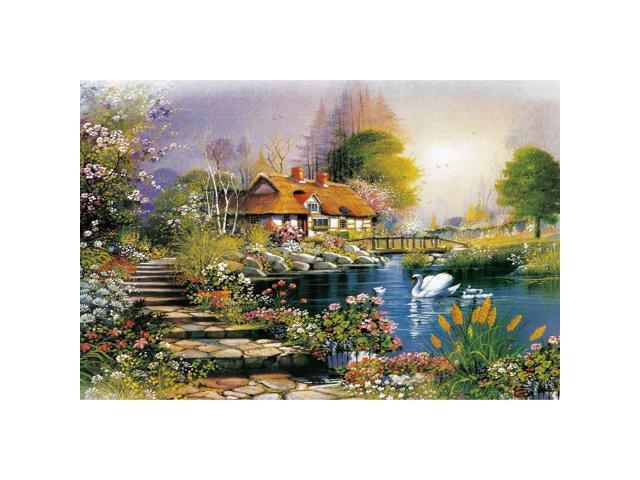 1000 Piece Jigsaw Puzzles Large Challenging Puzzle Educational Intellectual Puzzles Fun Game for Adult Teens Kids Families