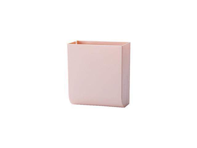 Wall Mounted Phone Organizer Beside Bed Storage Shelf No Drilling Self-Adhesive Mobile Phone Charging Station Remote Control Wall Holders for