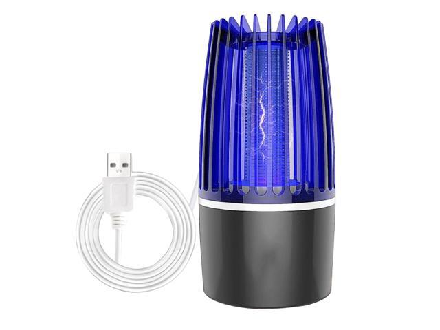 New Style Electric Shock USB Charge Photocatalyst Trap Lamp Domestic Use/Outdoor Bug Zapper