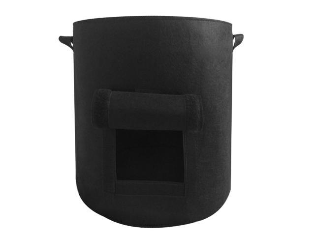 Potato Growing Bag Felt Thickened Planting Grow Pouch Garden Vegetables Planter Containers with Handles & Window