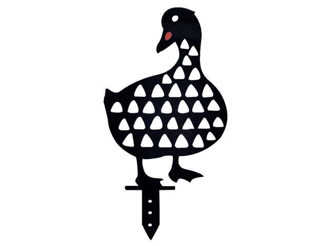 Acrylic Pastorale Duck Insert Card Chicken Yard Art Garden Imitation Animal Ornaments