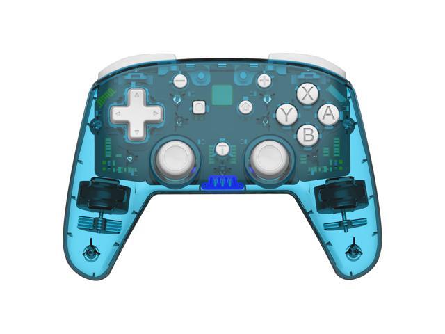 YESOJO Wirelessly Pro Controller Replacement for N-Switch Turbo Vibration 6-Axis Gyro Sensor Gaming Gamepad Handle