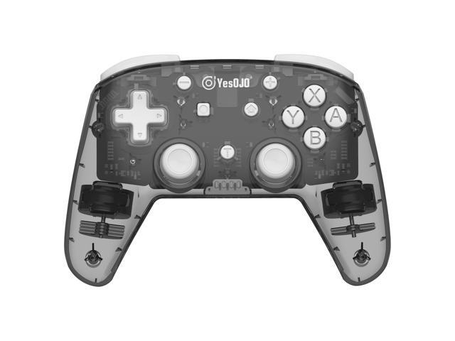 YESOJO Wirelessly Pro Controller Replacement for N-Switch Turbo Vibration 6-Axis Gyro Sensor Gaming Gamepad Handle