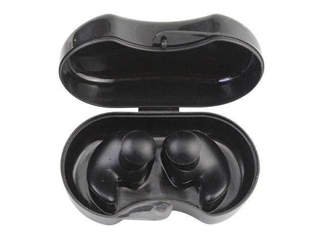 Swimming Ear Plugs Waterproof Reusable Silicone Swimming Ear Plugs Adults Swimming Ear Plugs for Showering Bathing Surfing Snorkeling