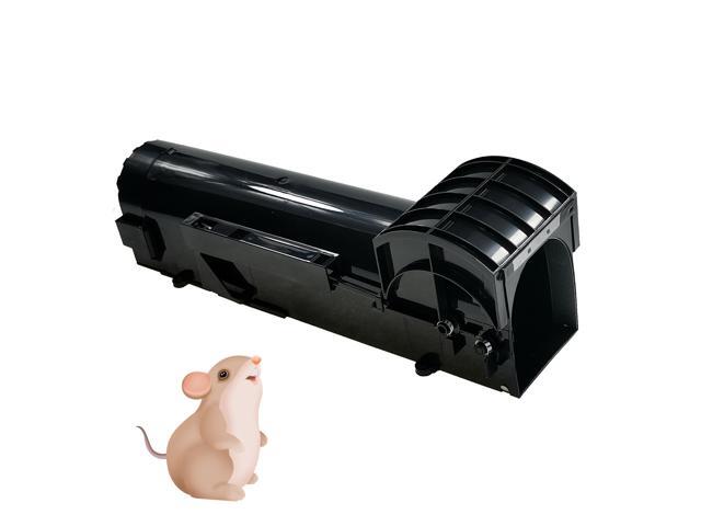 Humane Mouse Trap Enlarged Smart Mouse and Rodent Trap No Kill Reusable Small Mice Mouse Traps for House Garage Outside Kids Pets Safe